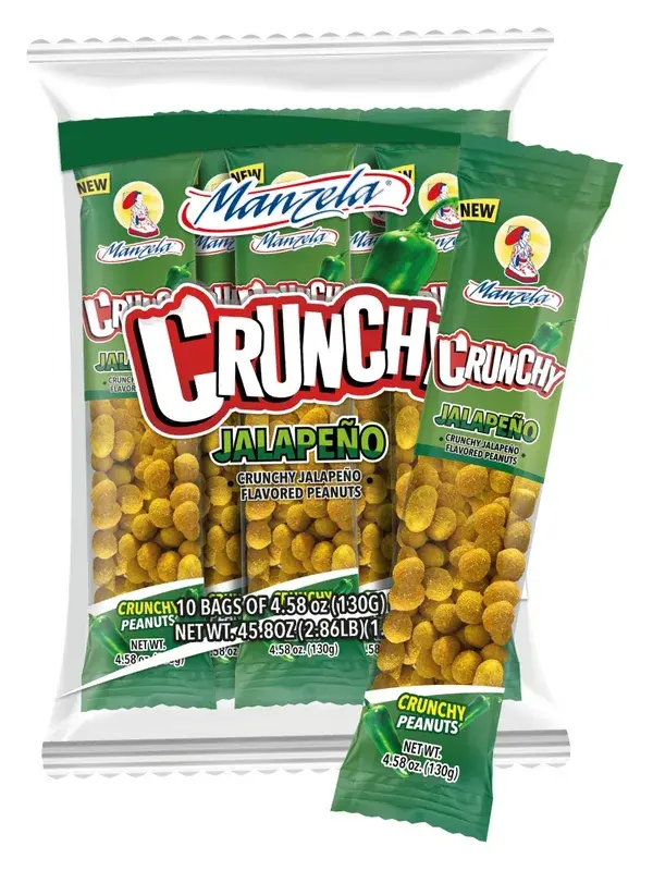 Crunchy Jalapeño