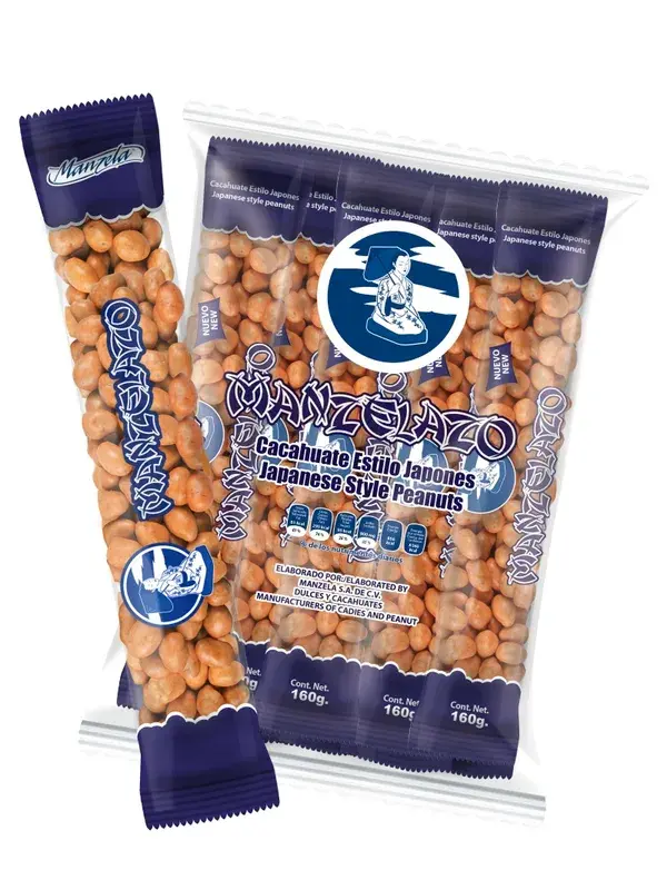 Manzelazo Cacahuate Japonés 148 g