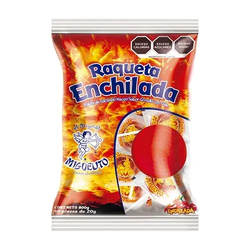 Raqueta Enchilada