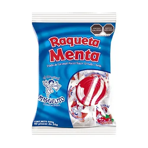 Raqueta Menta