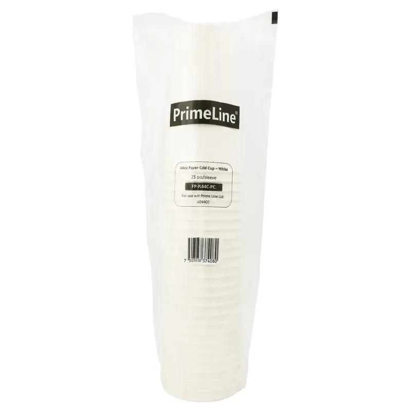 Vaso de cartón Prime Line 44 oz