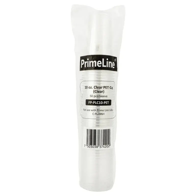 Vaso PET 10 oz