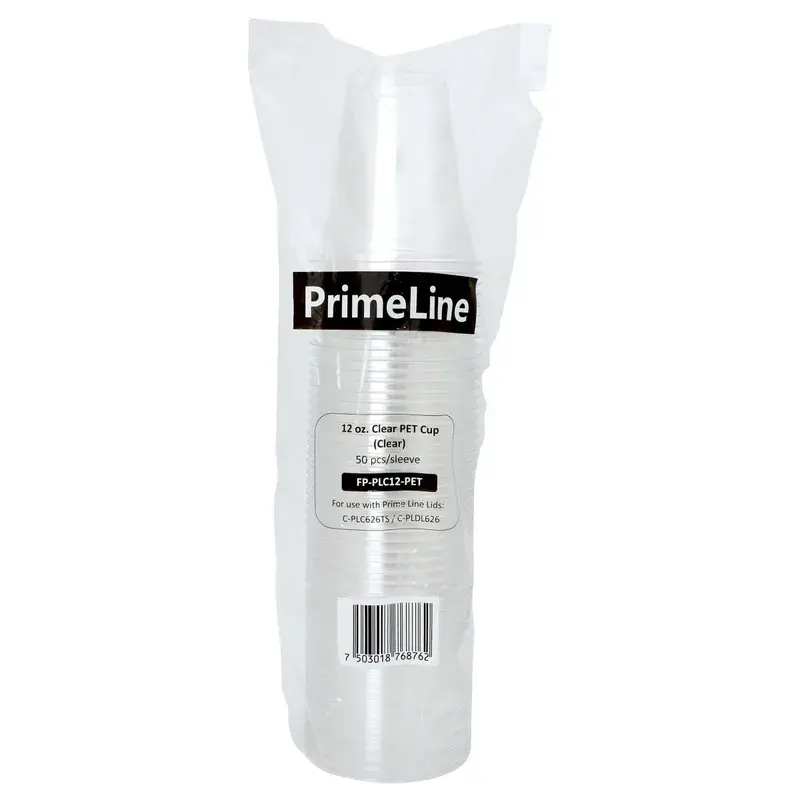 Vaso PET 12 oz