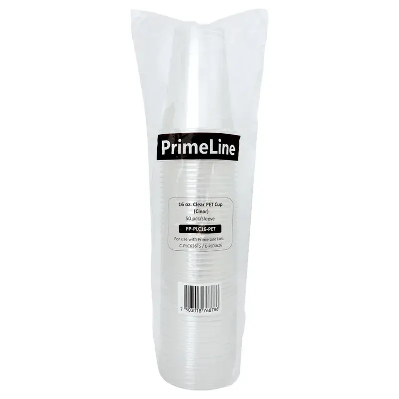 Vaso PET 16 oz