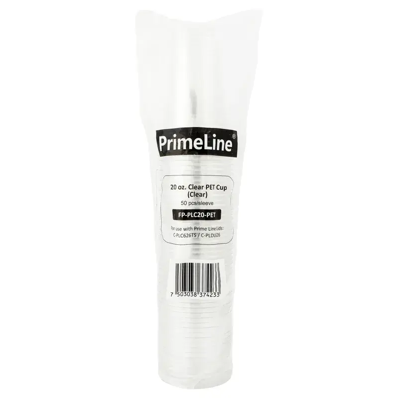 Vaso PET 20 oz
