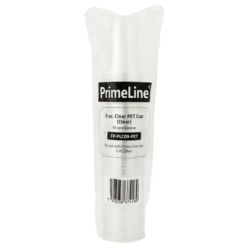 Vaso PET 9 oz