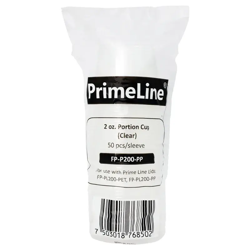 Vaso porción PP 2 oz