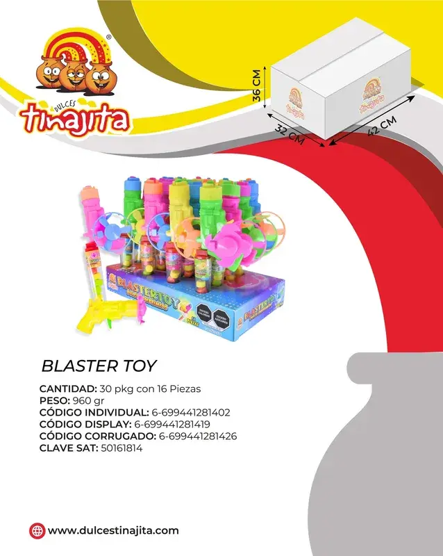 Blaster Toy