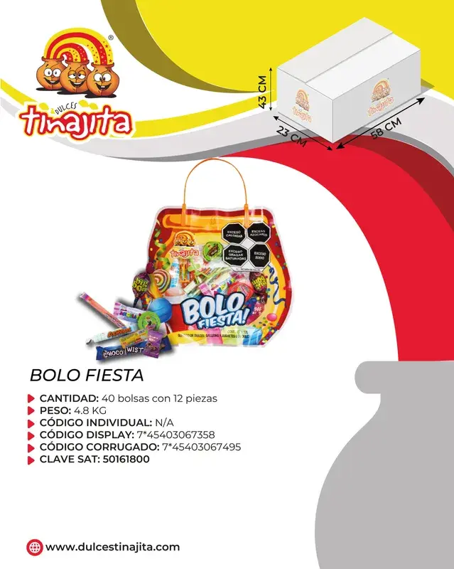 Bolo Fiesta
