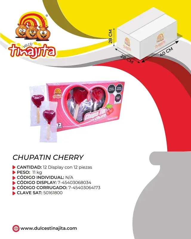 Chupatin Cherry