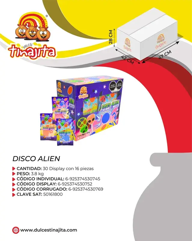 Disco Alien
