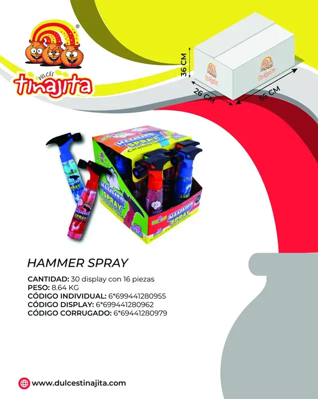 Hammer Spray