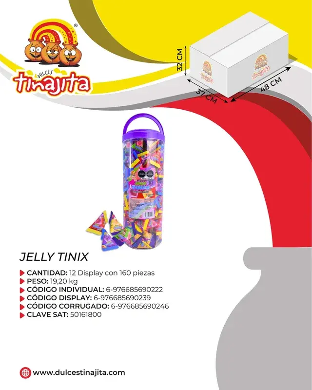 Jelly Tinix
