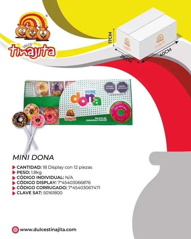 Mini Dona