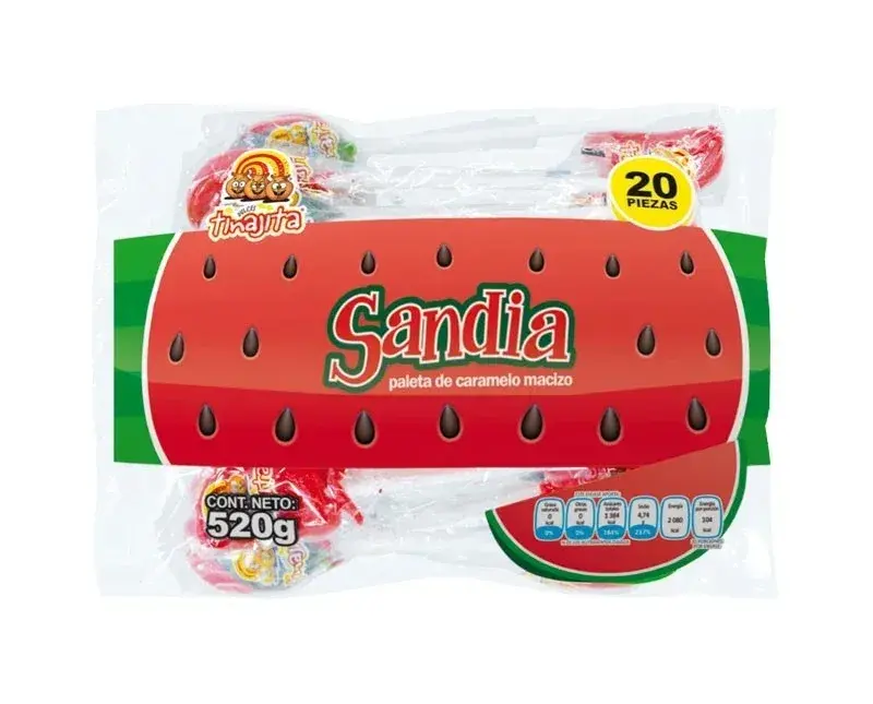 Sandía Revolcada