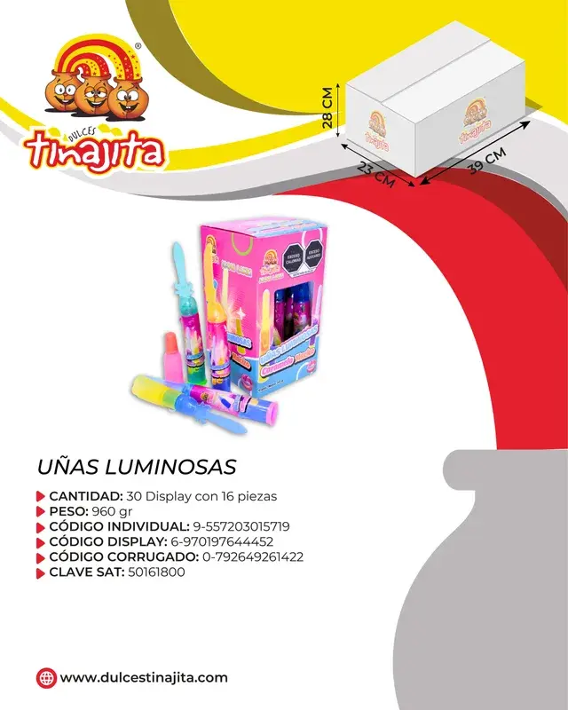Uñas Luminosas