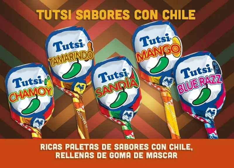Surtido Tutsi Picositas