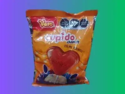 Paleta Cupido Chamoy