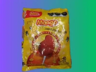 Paleta Mango con Chile