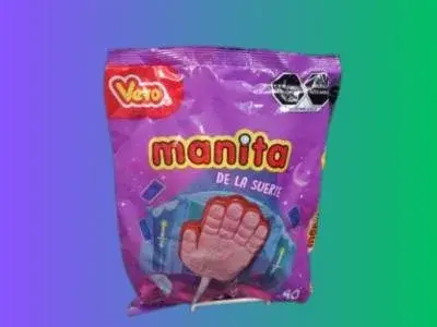 Paleta Manita de la Suerte