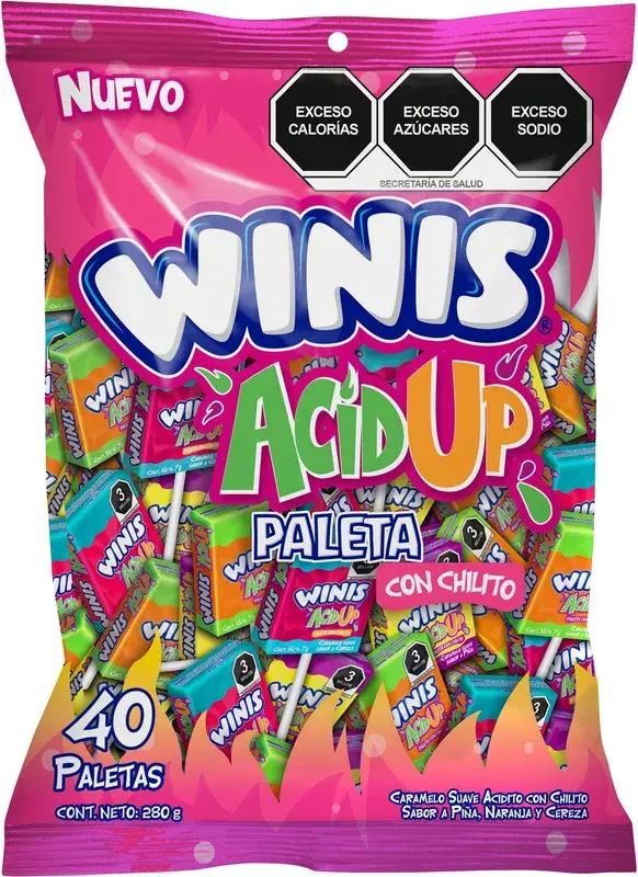 Winis Acid Up Paleta