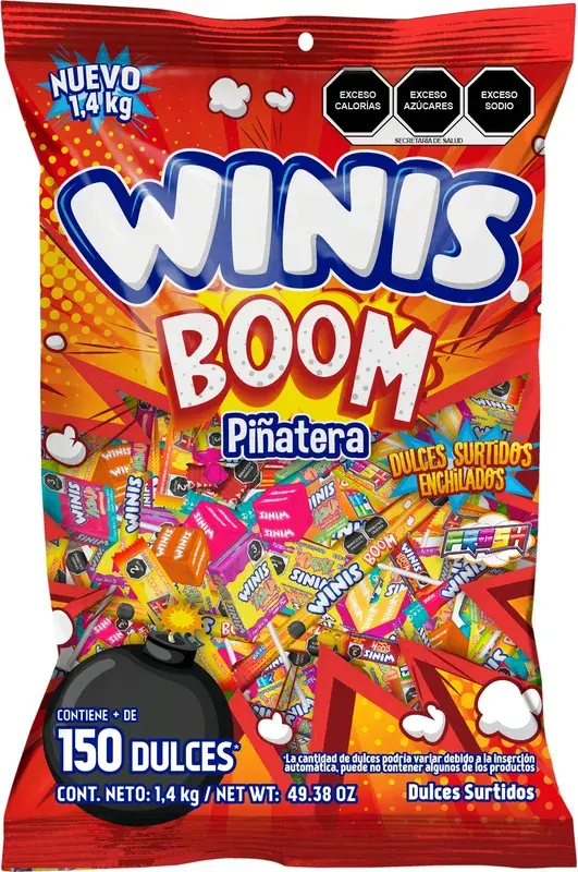 Winis Boom Bolsa Piñata