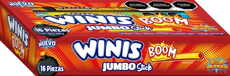 Winis Boom Stick Enchilado