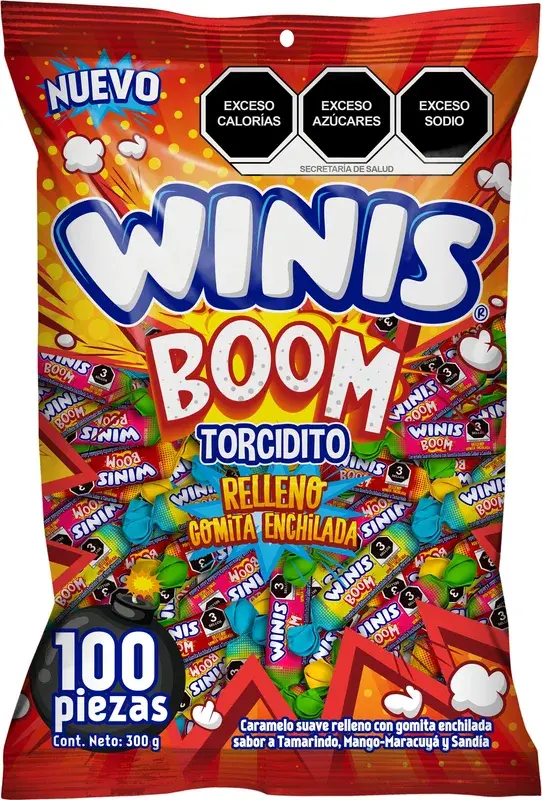 Winis Boom Torcidito