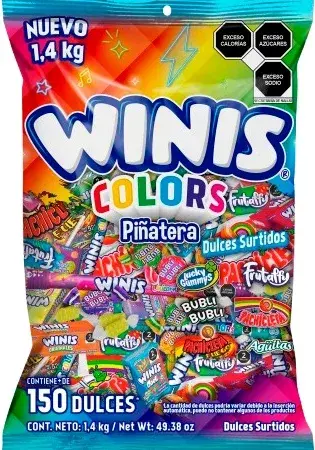 Winis Colors bolsa 1.4 kg