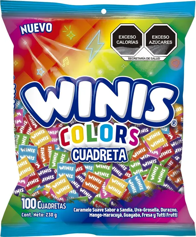 Winis Colors Cuadretas