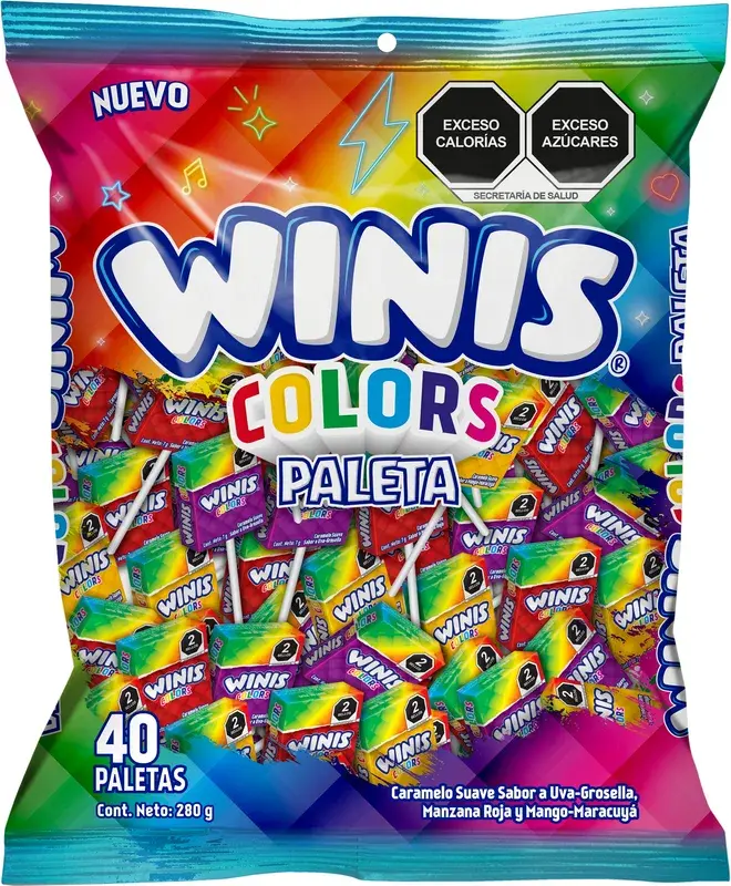 Winis Colors Paleta
