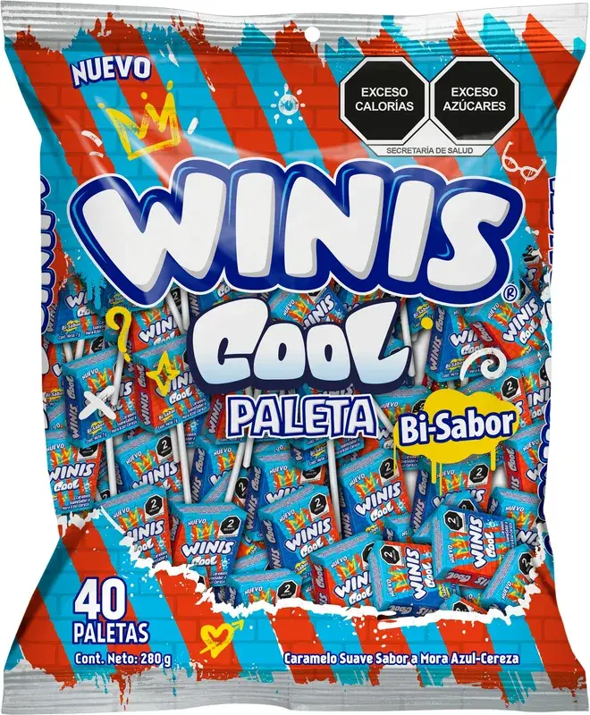 Winis Cool Paleta