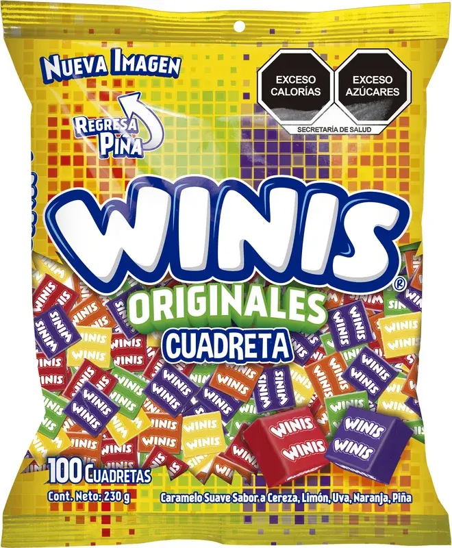 Winis Cuadreta Surtida 100