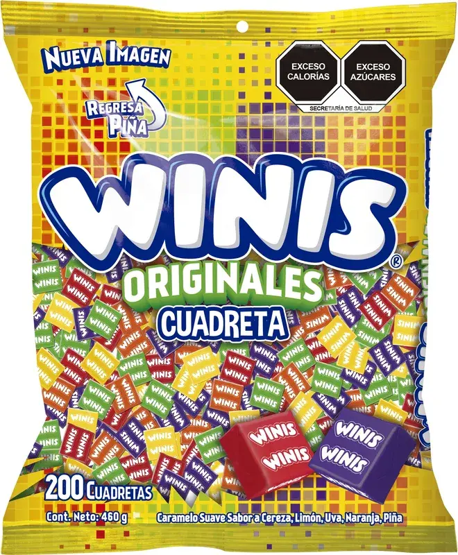 Winis Cuadreta Surtida 200