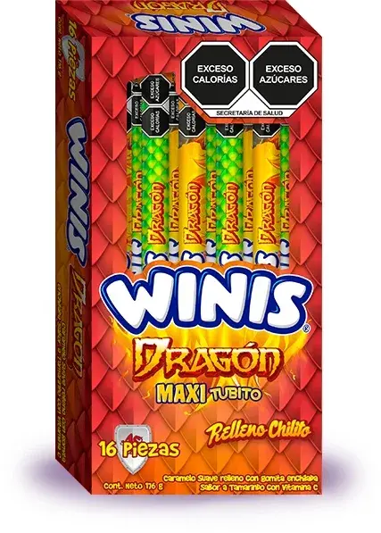 Winis Dragón Maxi Tubito