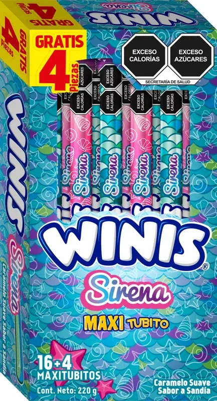 Winis Sirena Maxi Tubito
