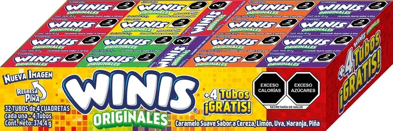Winis T4 Original Surtido