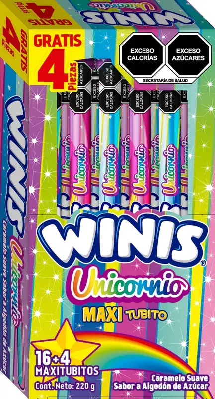 Winis Unicornio Maxi Tubito