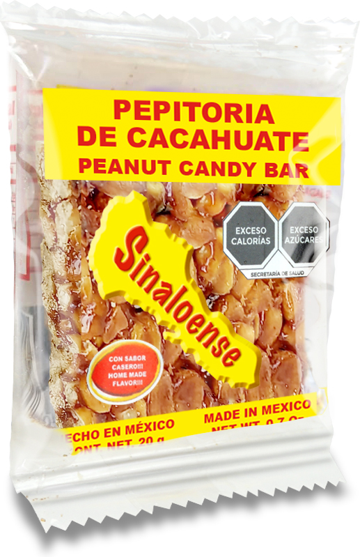 Pepitoria de cacahuate