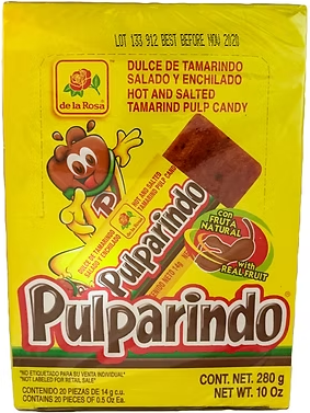 Pulparindo en bolsa