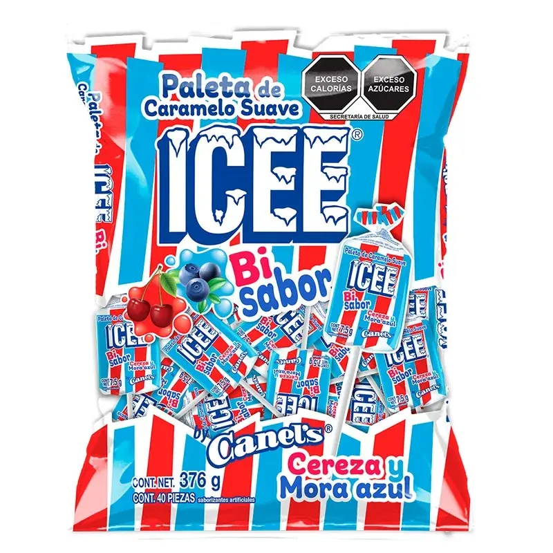 Paleta ICEE Bi-Sabor