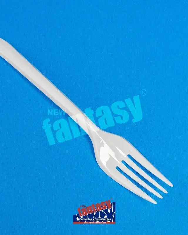 FANTASY Tenedor Grande Blanco