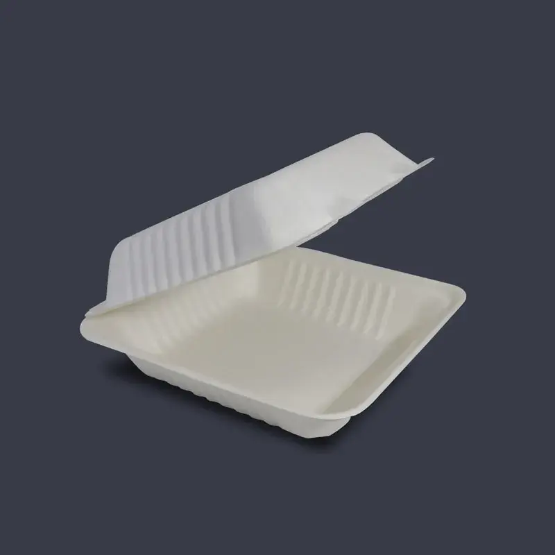 Contenedor compostable 8x8