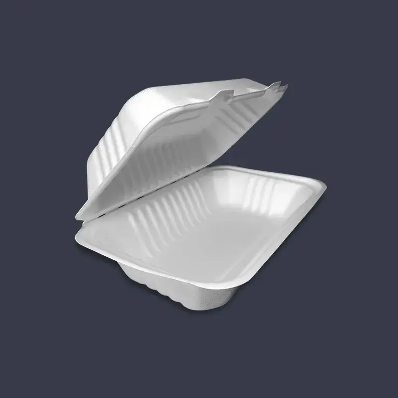 Contenedor compostable
