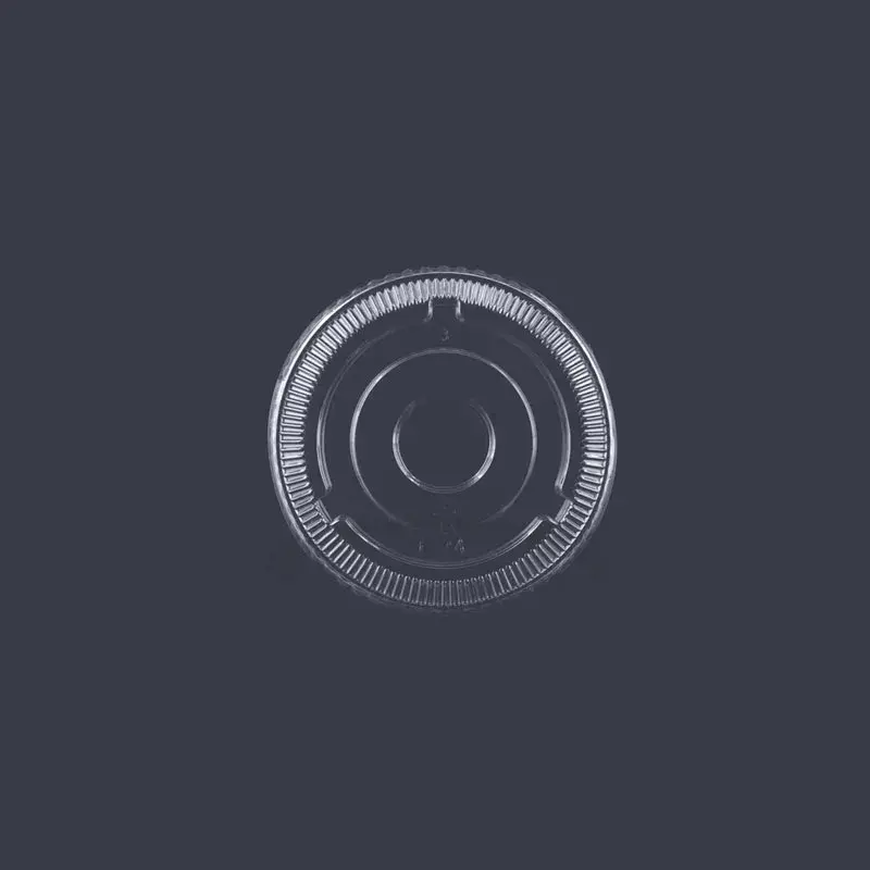 Tapa PET plana 74 mm