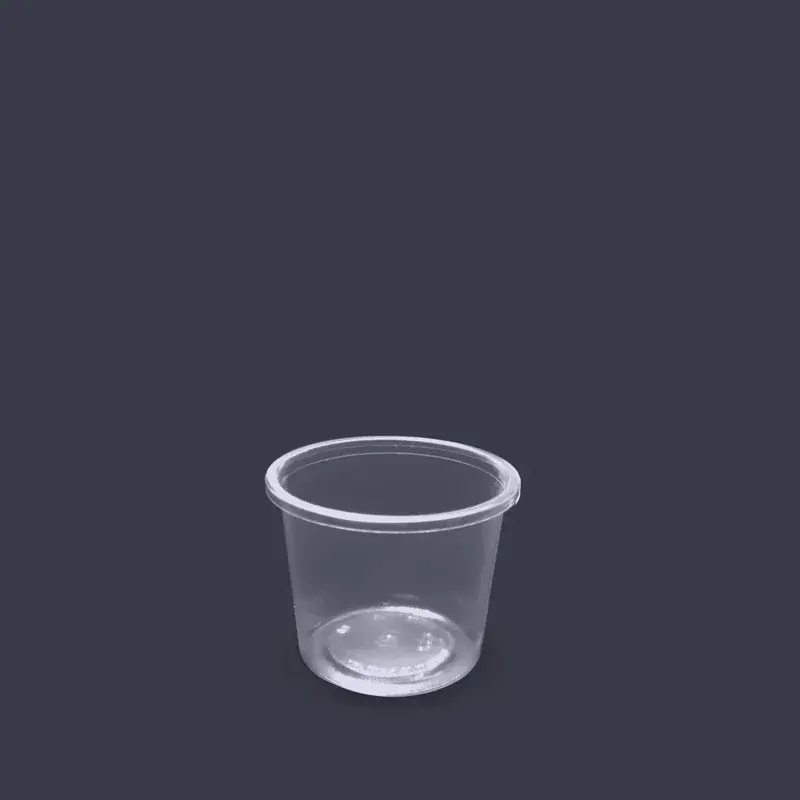 Vaso PP línea V3