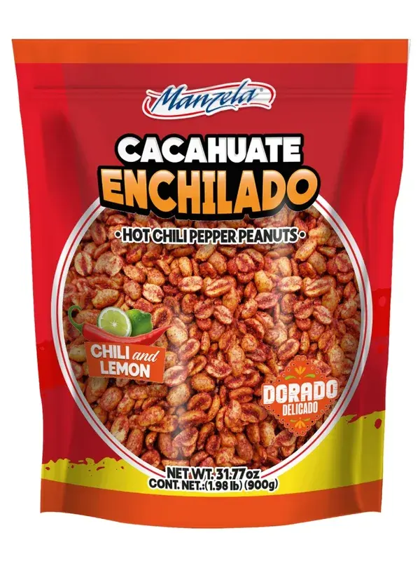 Cacahuate Enchilado 900 g