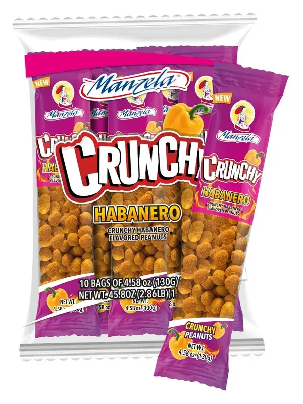 Crunchy Habanero