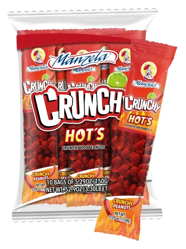 Crunchy Hot's