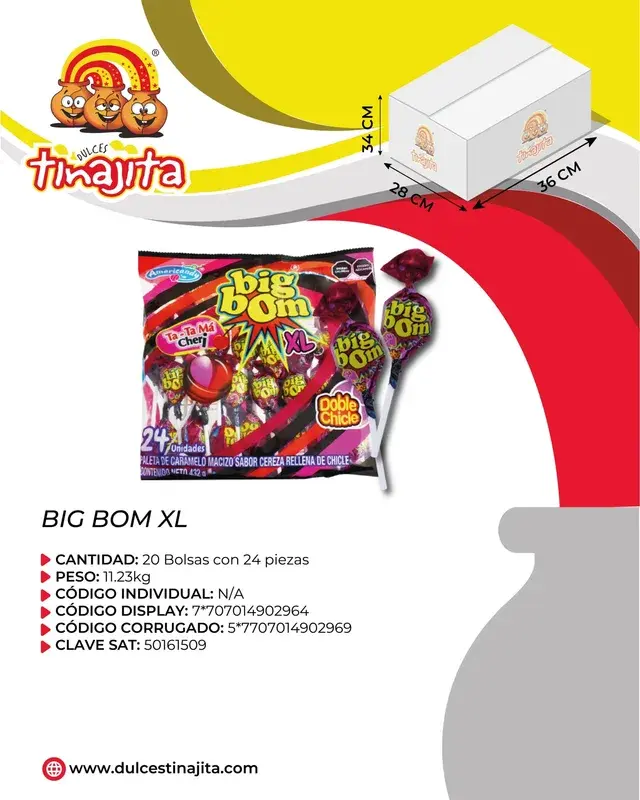 Big Bom XL